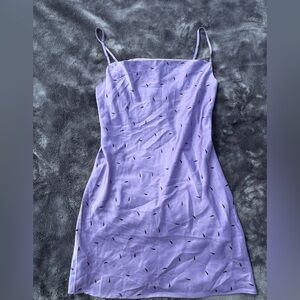 Forever 21 Lavender Mini Dress